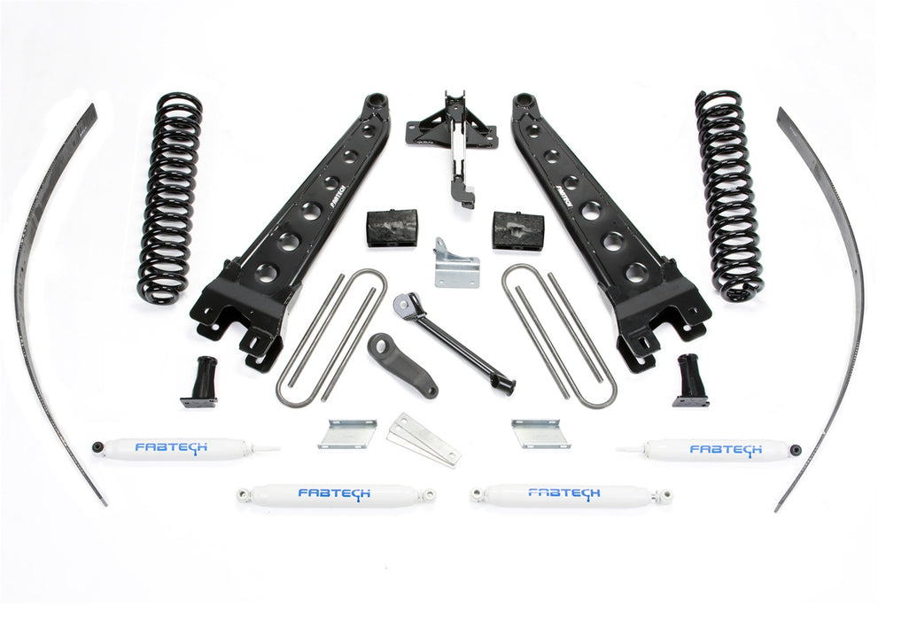 Fabtech K2123 Radius Arm Lift System - Truck Part Superstore
