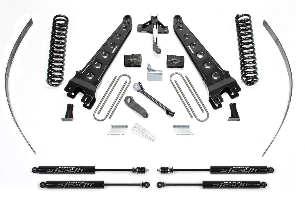 Fabtech K2123M Radius Arm Lift System - Truck Part Superstore