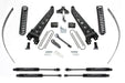 Fabtech K2123M Radius Arm Lift System - Truck Part Superstore