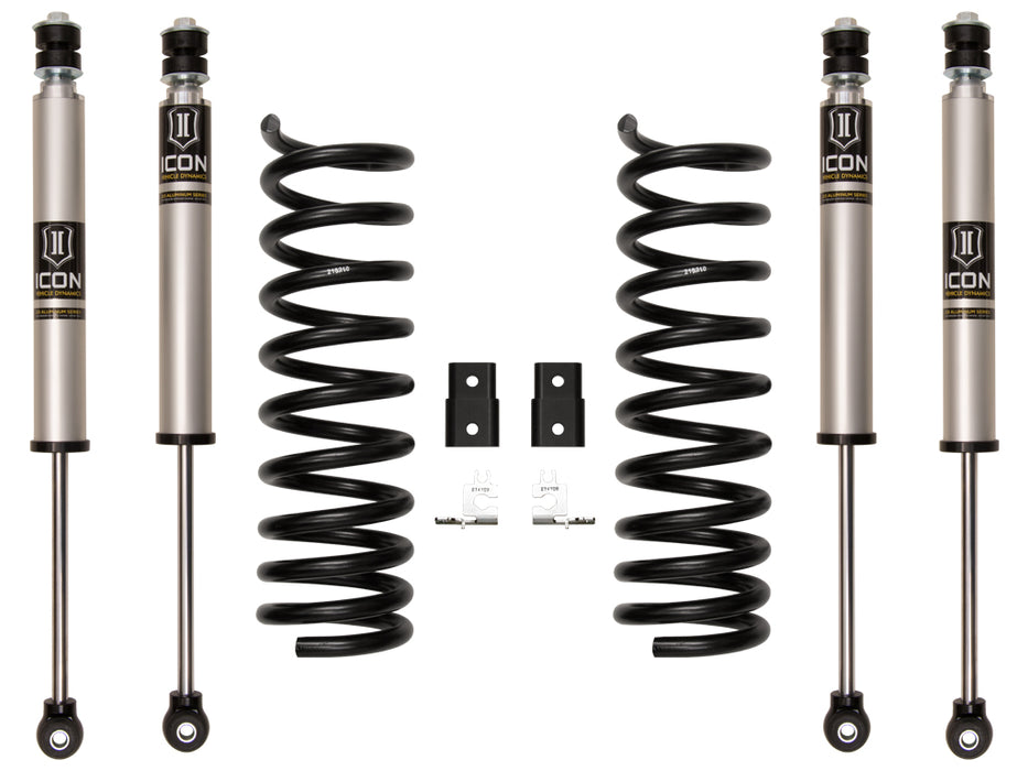 ICON Vehicle Dynamics K212541A 2014-UP RAM 2500 4WD 2.5" LIFT STAGE 1 SUSPENSION SYSTEM (AIR RIDE) - Truck Part Superstore