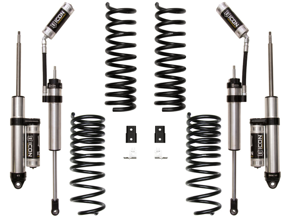 ICON Vehicle Dynamics K212542P 2014-UP RAM 2500 4WD 2.5" LIFT STAGE 2 SUSPENSION SYSTEM (PERFORMANCE) - Truck Part Superstore