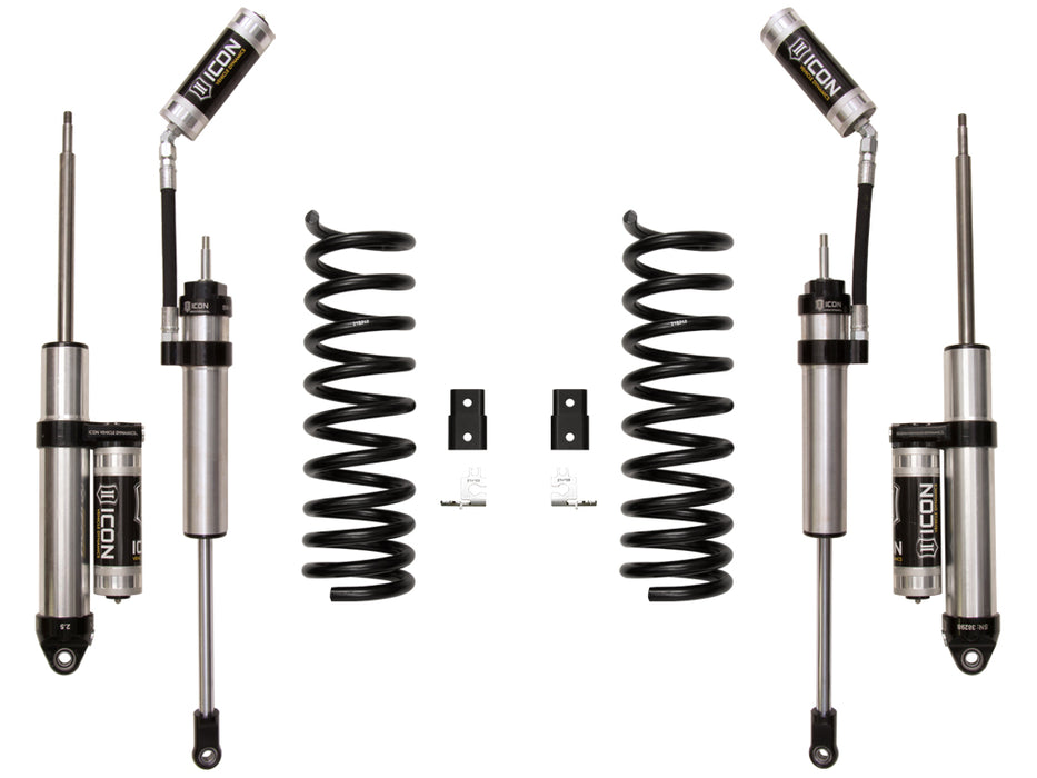 ICON Vehicle Dynamics K212542 2014-UP RAM 2500 4WD 2.5" LIFT STAGE 2 SUSPENSION SYSTEM - Truck Part Superstore