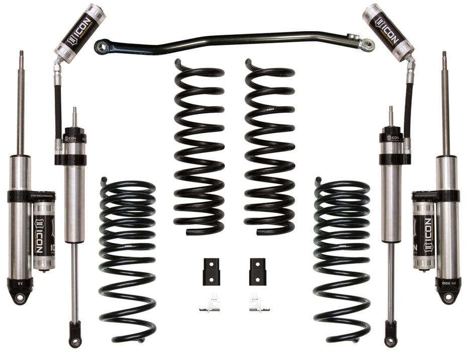 ICON Vehicle Dynamics K212543P 2014-UP RAM 2500 4WD 2.5" LIFT STAGE 3 SUSPENSION SYSTEM (PERFORMANCE) - Truck Part Superstore