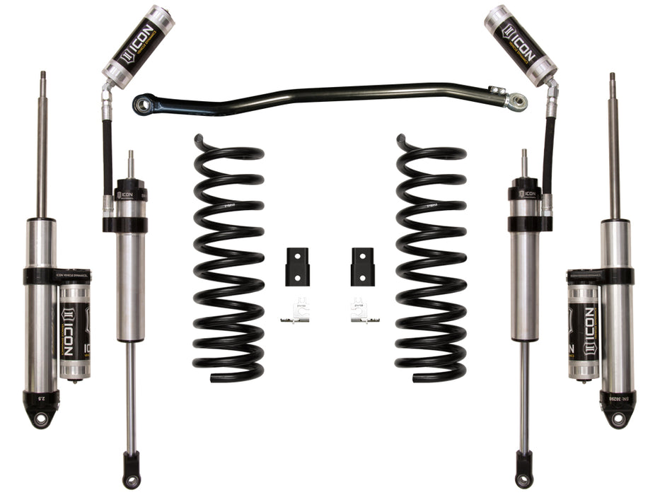 ICON Vehicle Dynamics K212543 2014-UP RAM 2500 4WD 2.5" LIFT STAGE 3 SUSPENSION SYSTEM - Truck Part Superstore