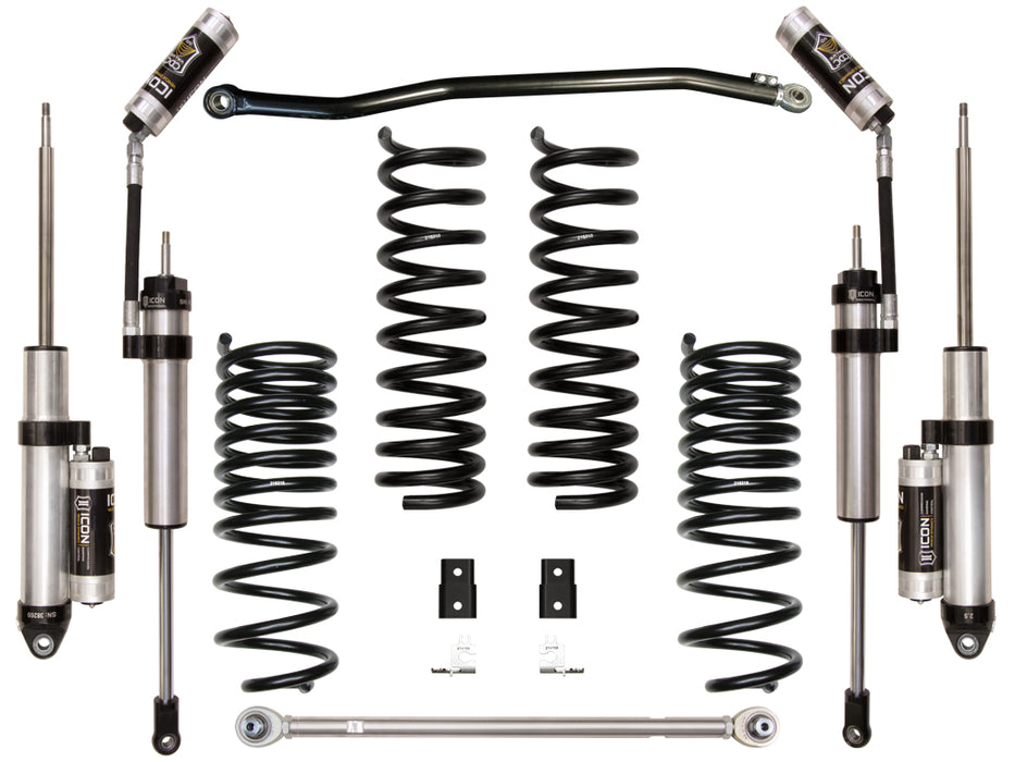 ICON Vehicle Dynamics K212544P 2014-UP RAM 2500 4WD 2.5" LIFT STAGE 4 SUSPENSION SYSTEM (PERFORMANCE) - Truck Part Superstore