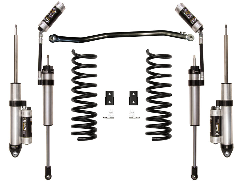 ICON Vehicle Dynamics K212544 2014-UP RAM 2500 4WD 2.5" LIFT STAGE 4 SUSPENSION SYSTEM - Truck Part Superstore