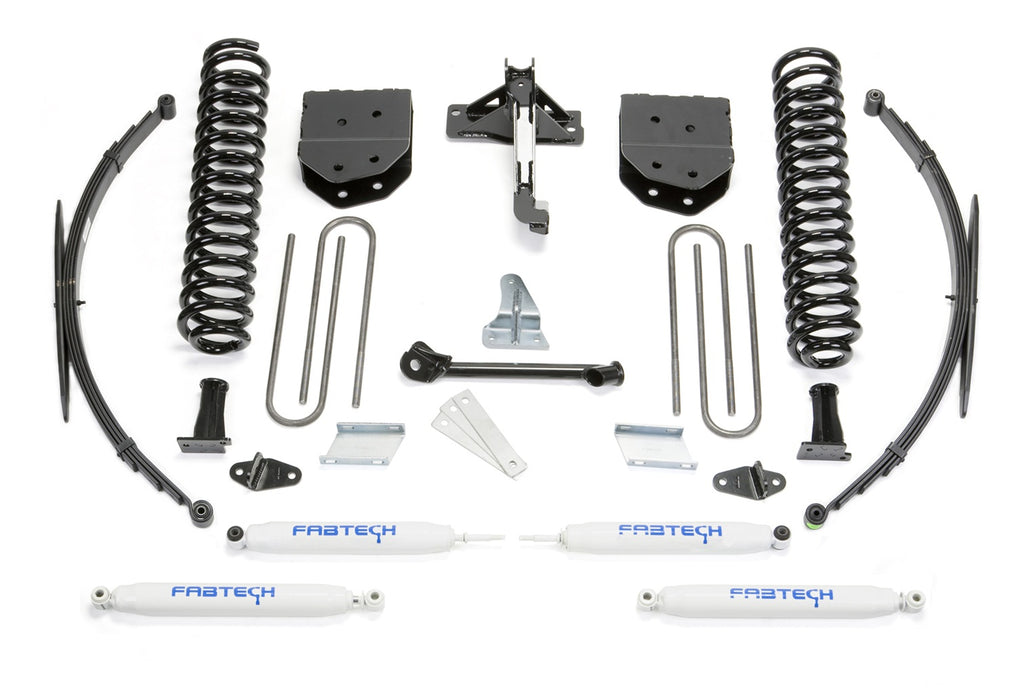 Fabtech K2127 Basic Lift System w/Shocks - Truck Part Superstore