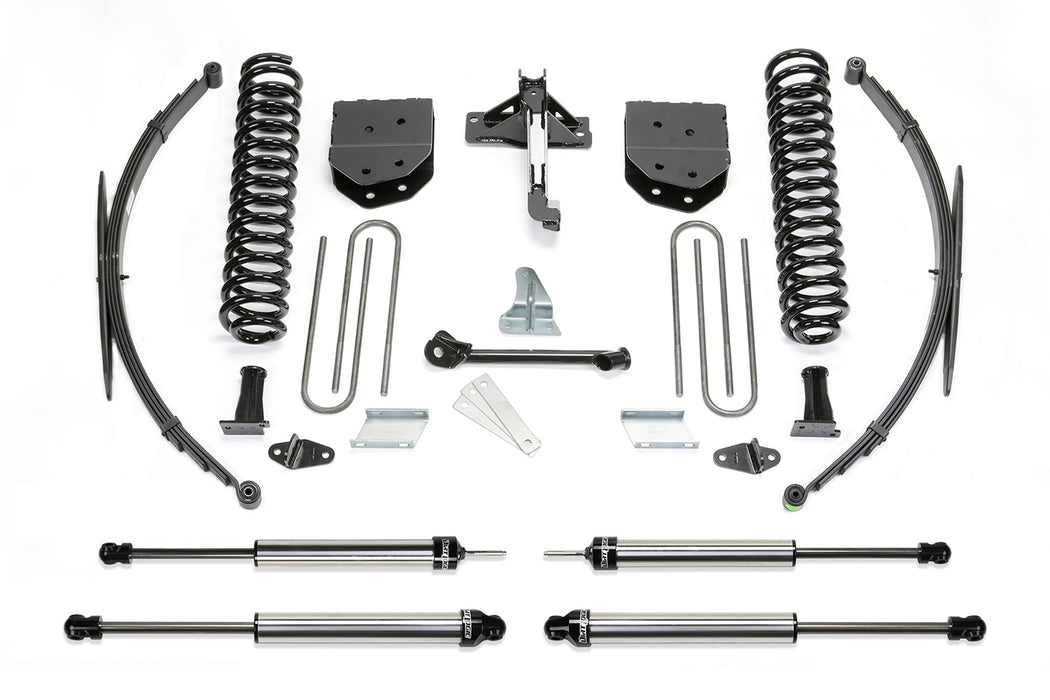 Fabtech K2127DL Basic Lift System w/Shocks - Truck Part Superstore