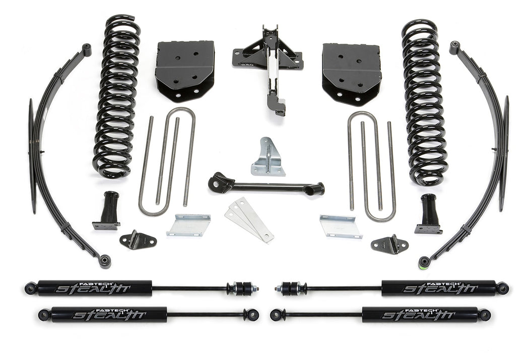 Fabtech K2127M Basic Lift System w/Shocks - Truck Part Superstore