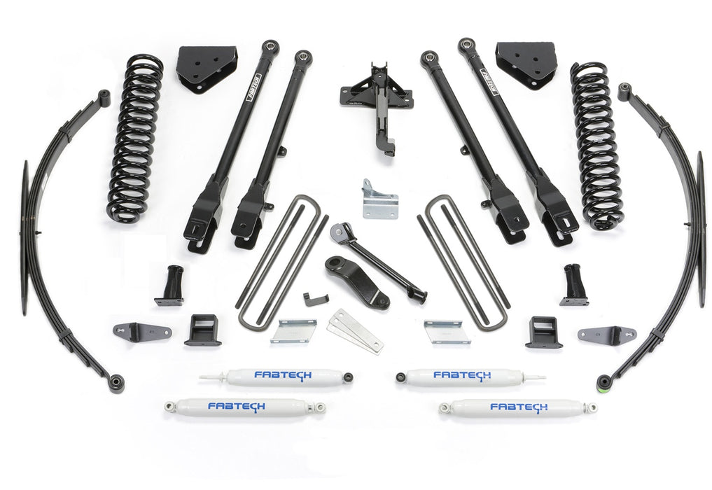 Fabtech K2129 4 Link Lift System - Truck Part Superstore