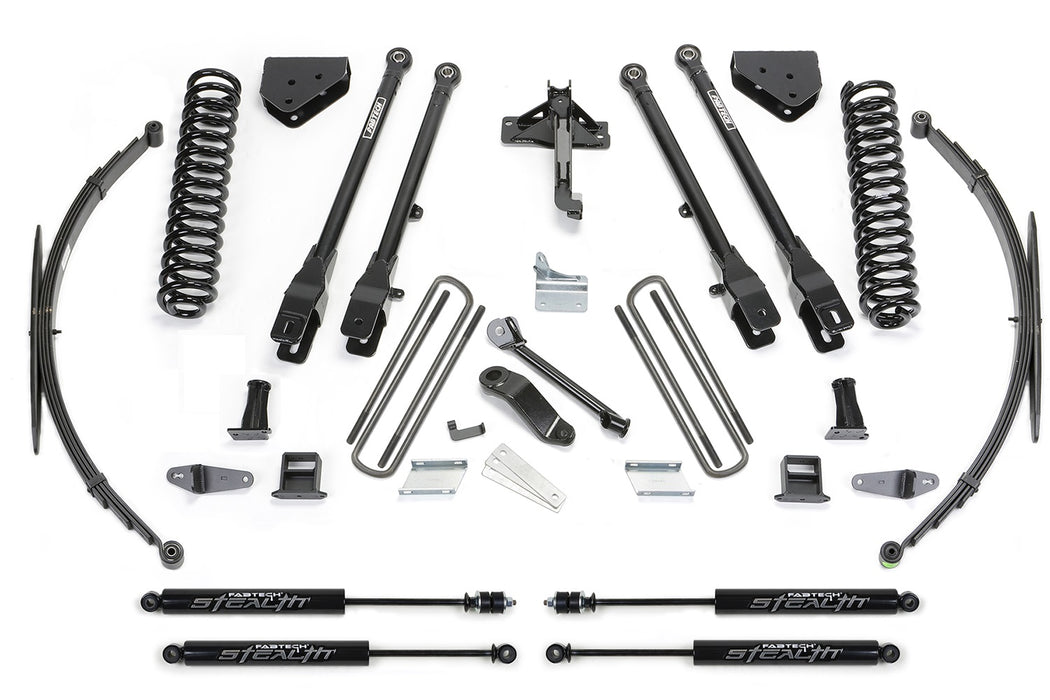 Fabtech K2129M 4 Link Lift System - Truck Part Superstore