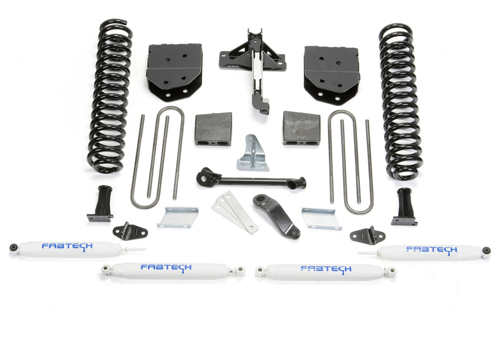 Fabtech K2130 Basic Lift System w/Shocks - Truck Part Superstore