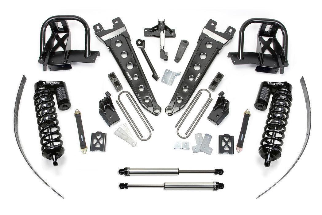 Fabtech K2139DL Radius Arm Lift System - Truck Part Superstore