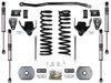 ICON Vehicle Dynamics K214521A 2014-2018 RAM 2500 4WD 4.5" LIFT STAGE 1 SUSPENSION SYSTEM (AIR RIDE) - Truck Part Superstore