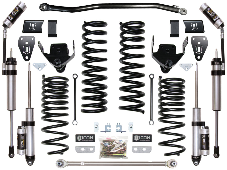 ICON Vehicle Dynamics K214523P 2014-2018 DODGE RAM 2500 4WD 4.5" LIFT STAGE 3 SUSPENSION SYSTEM (PERFORMANCE) - Truck Part Superstore