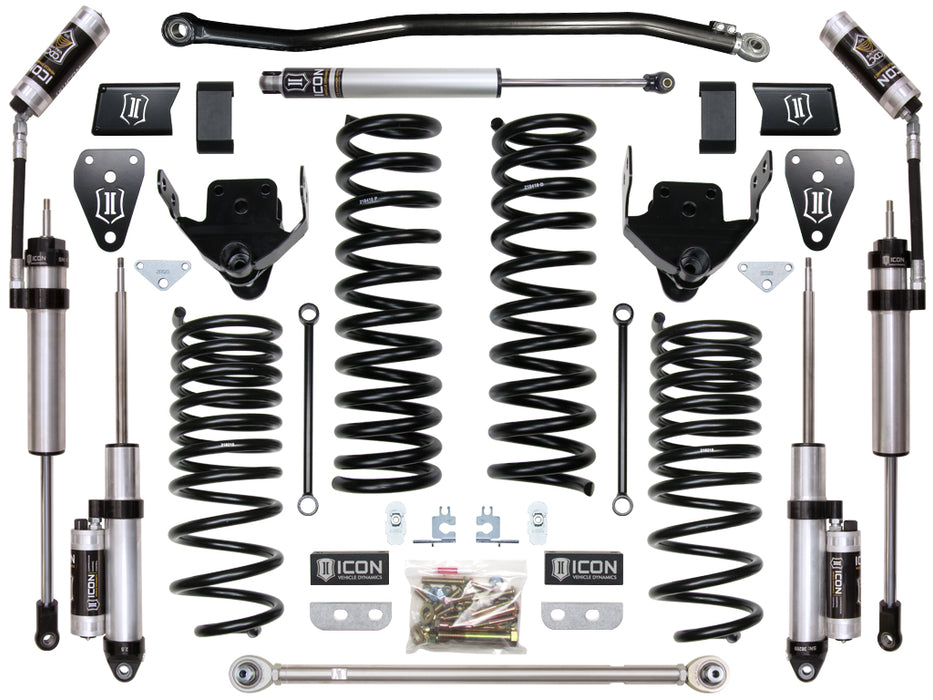 ICON Vehicle Dynamics K214524P 2014-2018 DODGE RAM 2500 4WD 4.5" LIFT STAGE 4 SUSPENSION SYSTEM (PERFORMANCE) - Truck Part Superstore