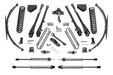 Fabtech K2148DL 4 Link Lift System - Truck Part Superstore