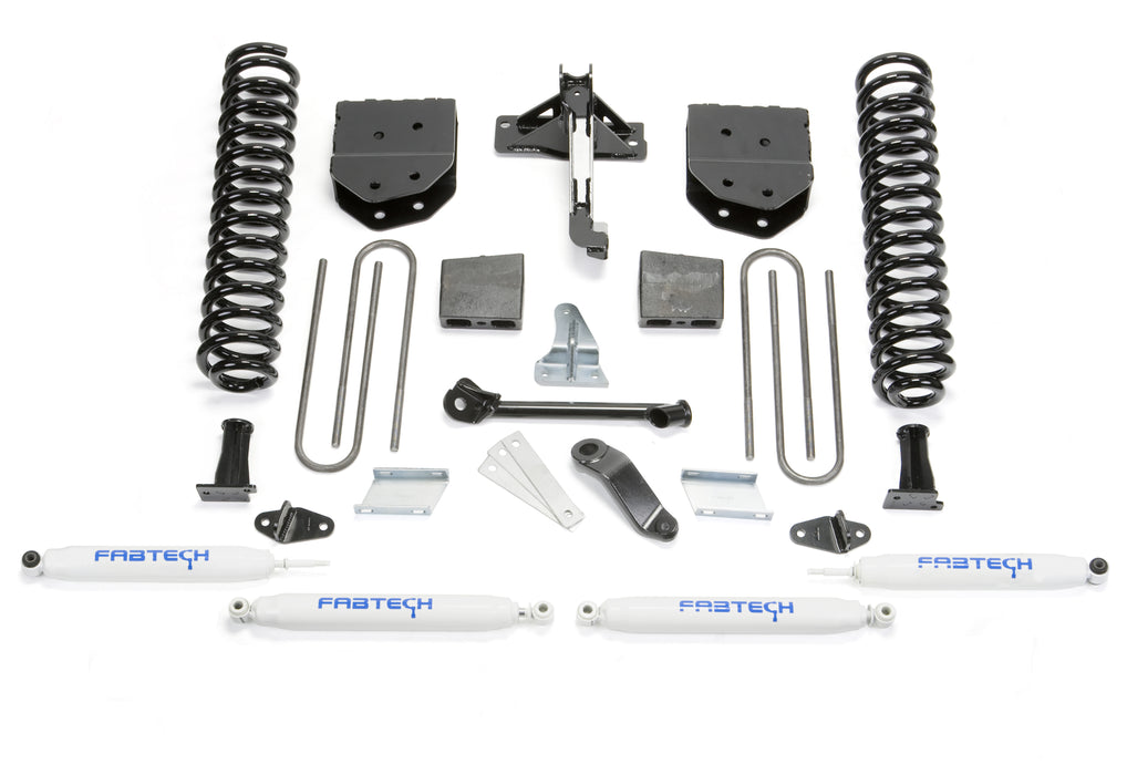 Fabtech K2155 Component Box; For 6 in. Lift; For PN[K2155/K2155M/K2155DL]; - Truck Part Superstore
