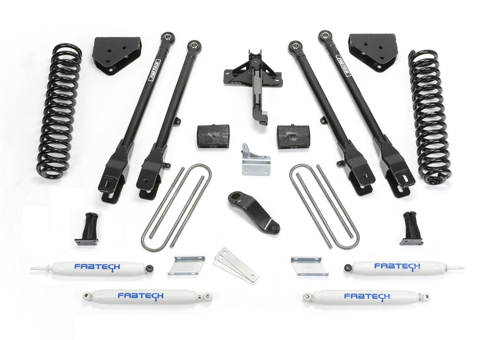 Fabtech K2157 Component Box; For 6 in. Lift; For PN[K2157/K2157M/K2159DL/K2157DL]; - Truck Part Superstore