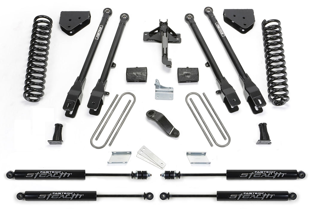 Fabtech K2157M Component Box; For 6 in. Lift; For PN[K2157/K2157M/K2159DL/K2157DL]; - Truck Part Superstore