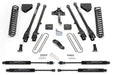 Fabtech K2157M Component Box; For 6 in. Lift; For PN[K2157/K2157M/K2159DL/K2157DL]; - Truck Part Superstore