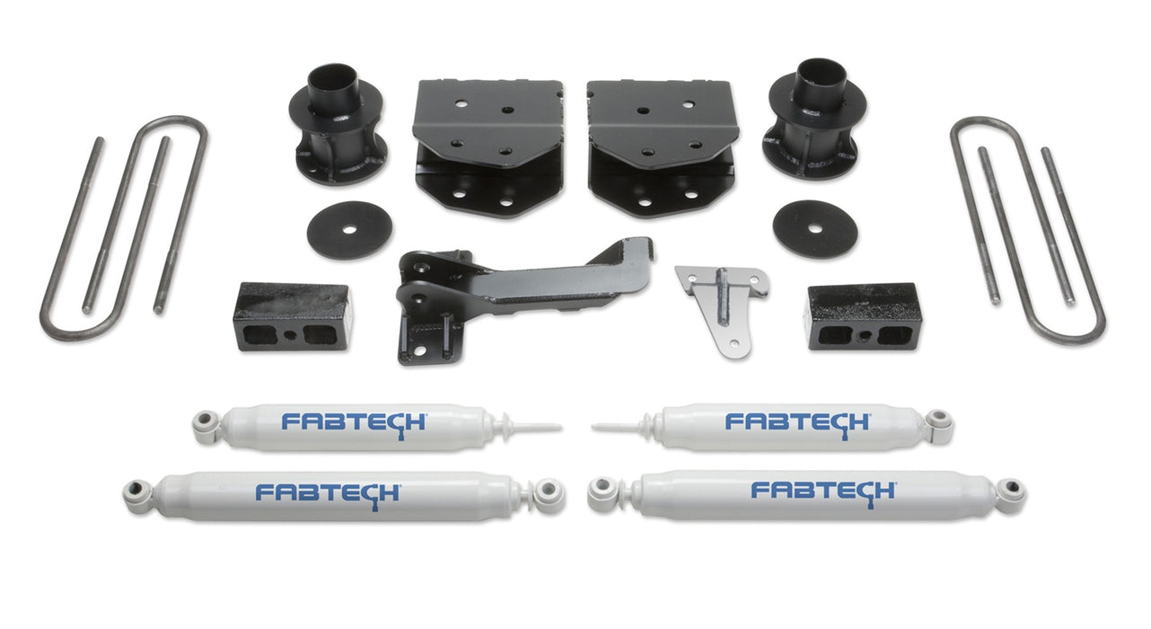 Fabtech K2160 Component Box; For 4 in. Lift; For PN[K2160/K2160DB]; - Truck Part Superstore