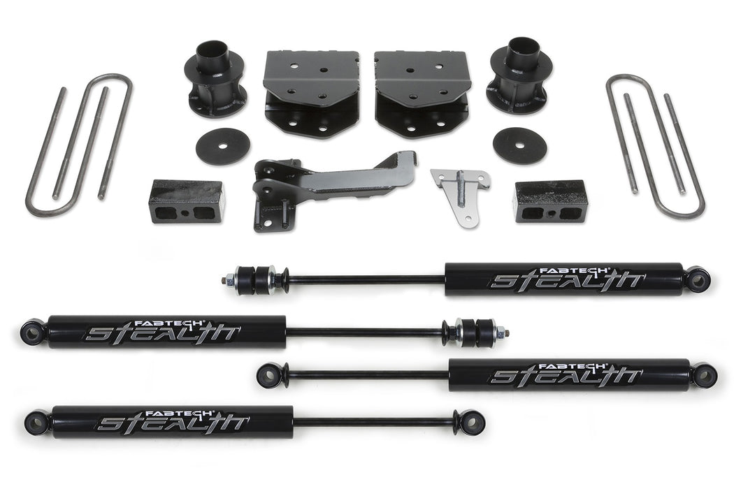 Fabtech K2181M Component Box; For 4 in. Lift; For PN[K2181/K2181M/K2181DL]; - Truck Part Superstore
