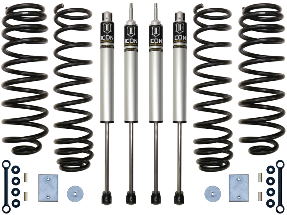 ICON Vehicle Dynamics K22001 2007-2018 JEEP JK 3" LIFT STAGE 1 SUSPENSION SYSTEM - Truck Part Superstore