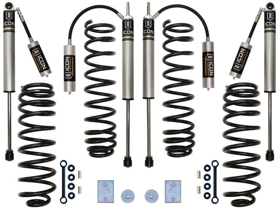 ICON Vehicle Dynamics K22002 2007-2018 JEEP JK 3" LIFT STAGE 2 SUSPENSION SYSTEM - Truck Part Superstore