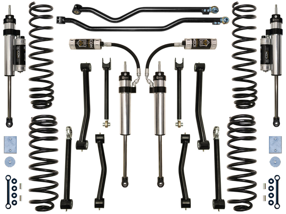 ICON Vehicle Dynamics K22005 2007-2018 JEEP JK 3" LIFT STAGE 5 SUSPENSION SYSTEM - Truck Part Superstore