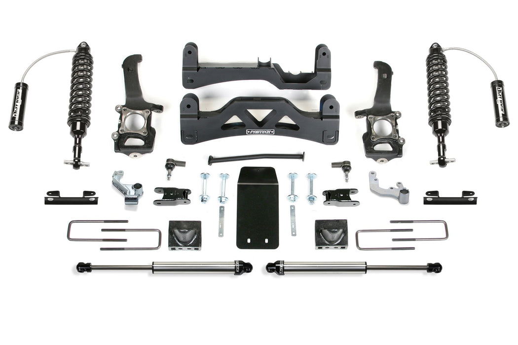 Fabtech K2202DL Component Box; Box 1 of 2; For 6 in. Lift; For PN[K2202DL/K2189DL]; - Truck Part Superstore