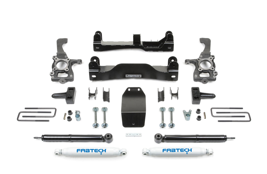 Fabtech K2209 Basic Lift System w/Shocks - Truck Part Superstore