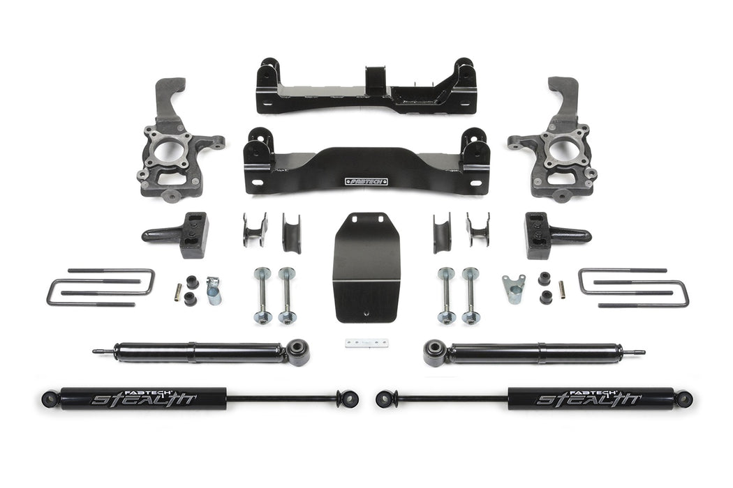 Fabtech K2209M Basic Lift System w/Shocks - Truck Part Superstore