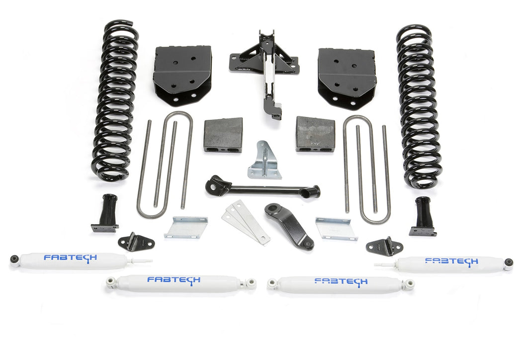 Fabtech K2210 Basic Lift System w/Shocks - Truck Part Superstore