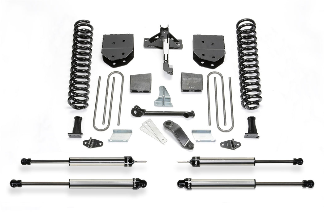 Fabtech K2210DL Basic Lift System w/Shocks - Truck Part Superstore