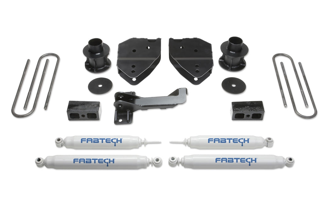 Fabtech K2213 Budget Lift System w/Shock - Truck Part Superstore