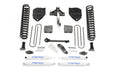 Fabtech K2214 Basic Lift System w/Shocks - Truck Part Superstore