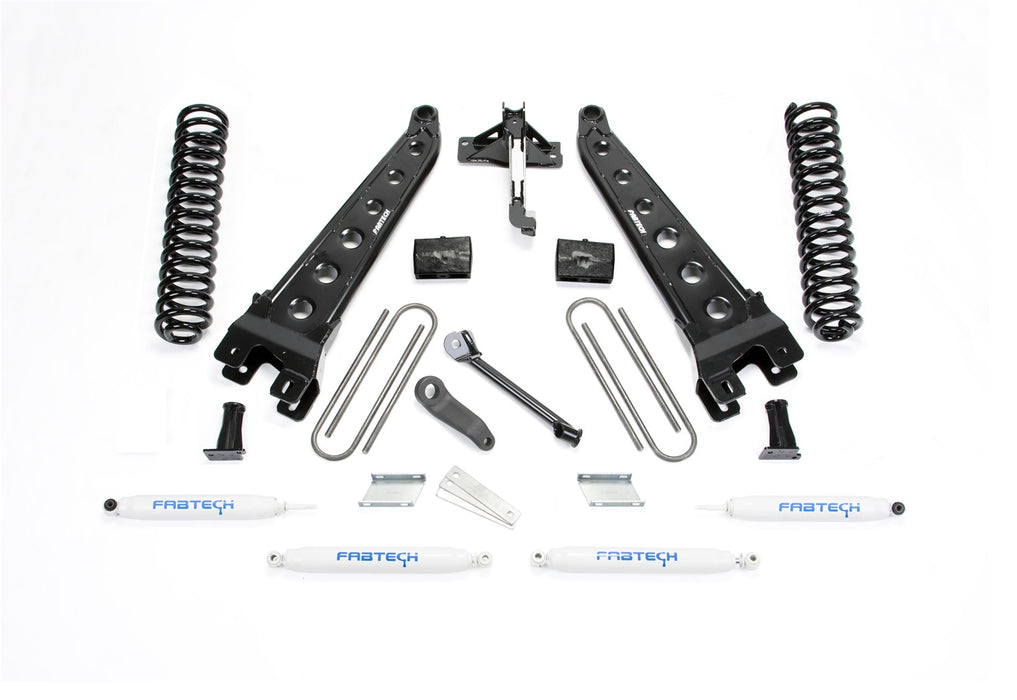 Fabtech K2215 Radius Arm Lift System - Truck Part Superstore
