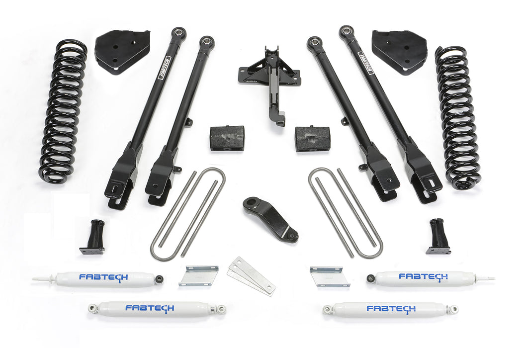 Fabtech K2216 4 Link Lift System - Truck Part Superstore