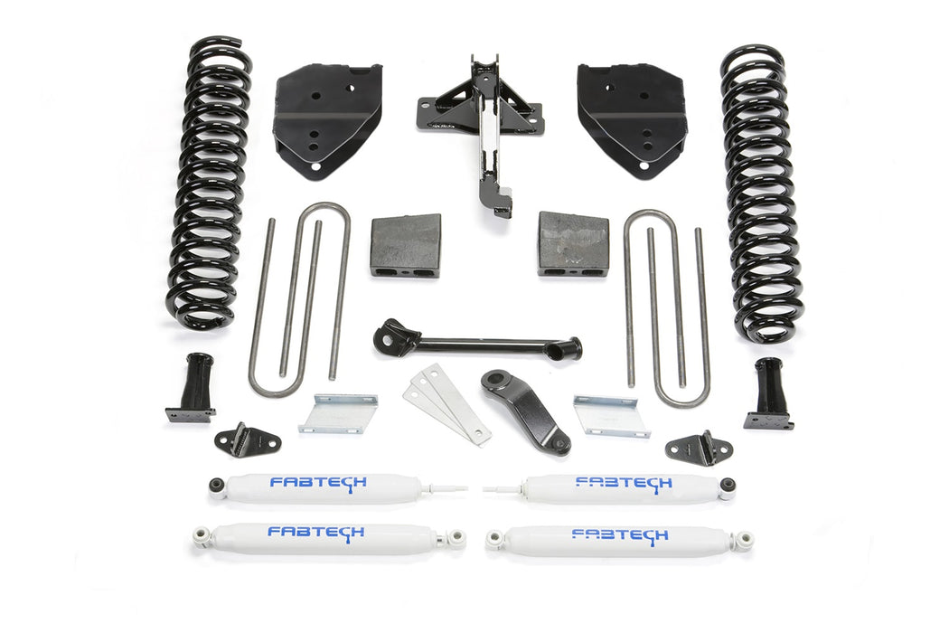 Fabtech K2217 Basic Lift System w/Shocks - Truck Part Superstore