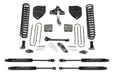 Fabtech K2217M Basic Lift System w/Shocks - Truck Part Superstore