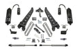 Fabtech K2223DL Radius Arm Lift System; 4 in.; - Truck Part Superstore