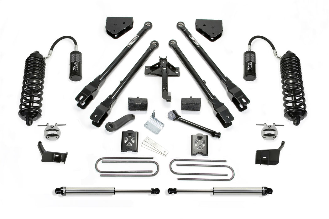 Fabtech K2224DL 4 Link Lift System; 4 in. Lift; - Truck Part Superstore