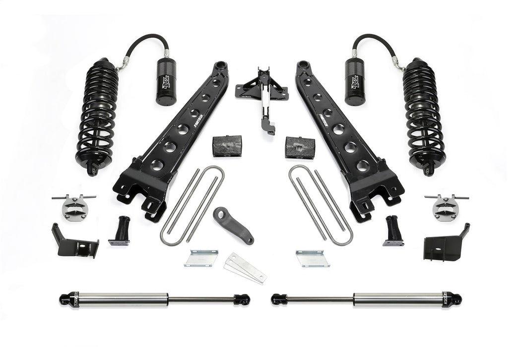 Fabtech K2227DL Radius Arm Lift System; 4 in.; - Truck Part Superstore
