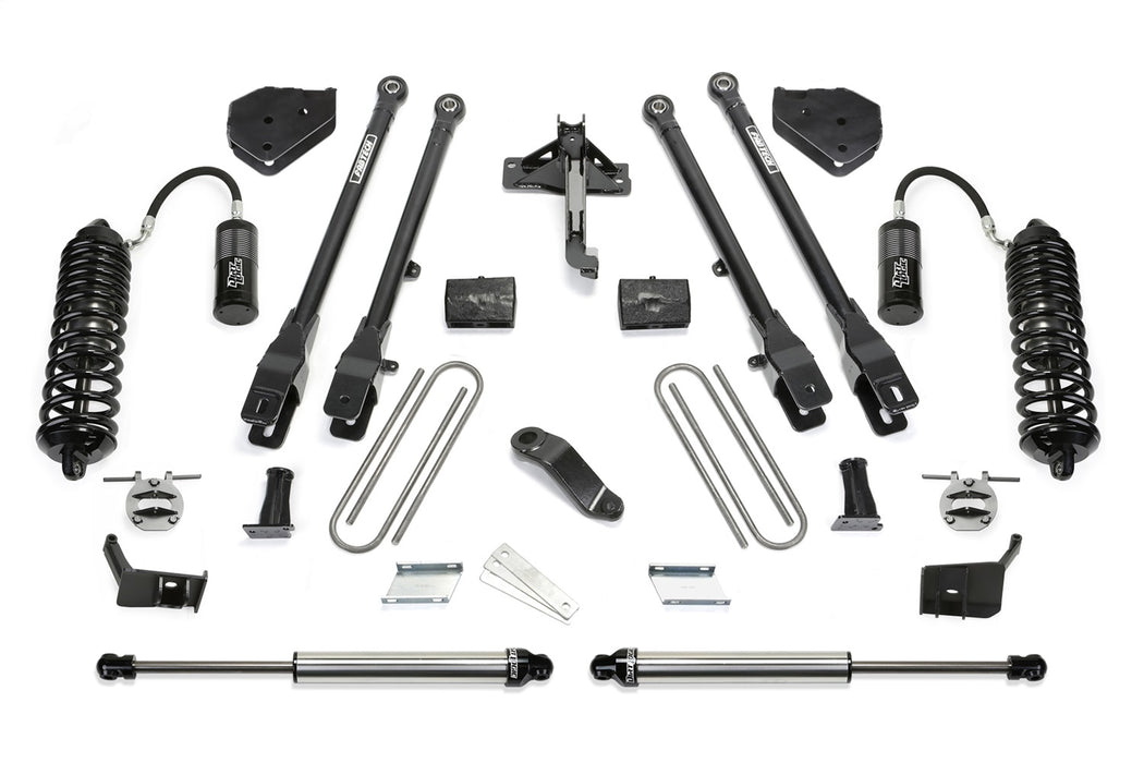 Fabtech K2228DL 4 Link Lift System; 4 in. Lift; - Truck Part Superstore