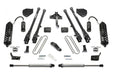 Fabtech K2228DL 4 Link Lift System; 4 in. Lift; - Truck Part Superstore