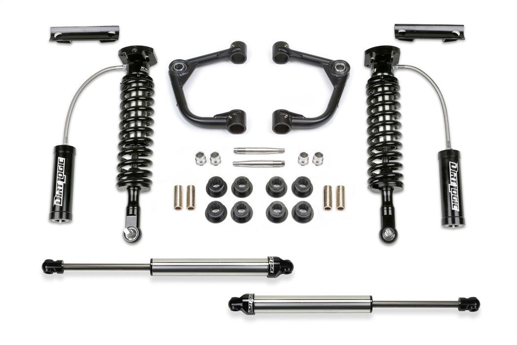 Fabtech K2246DL Control Arm Kit; For 0-6 in. Lift; Front Upper; Uniball; - Truck Part Superstore