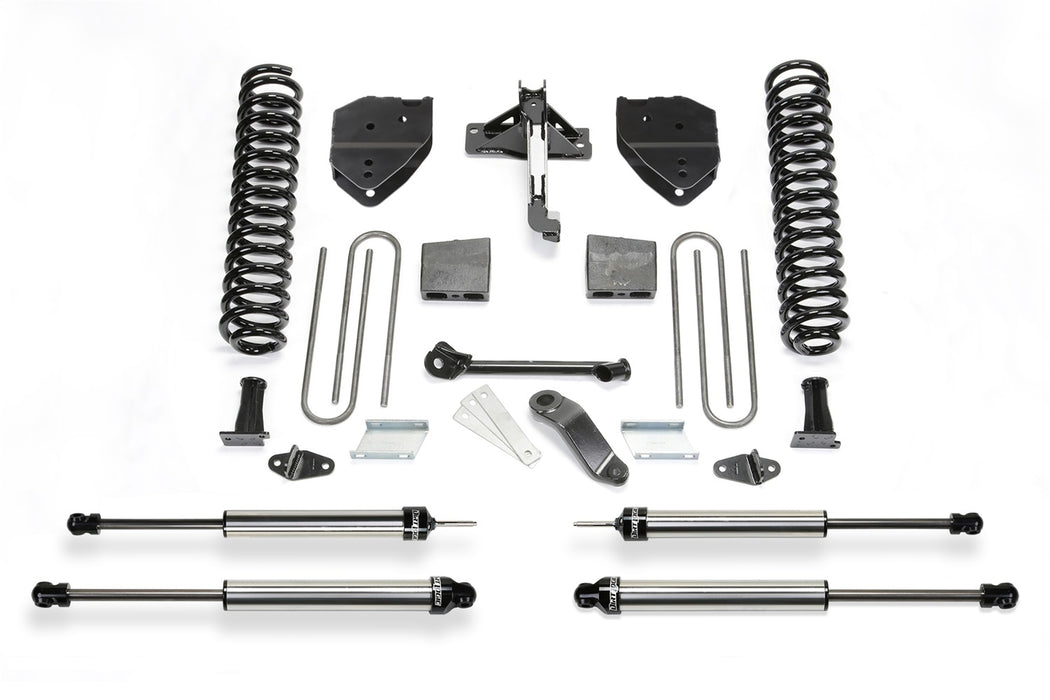 Fabtech K2252DL Basic Lift System w/Shocks - Truck Part Superstore