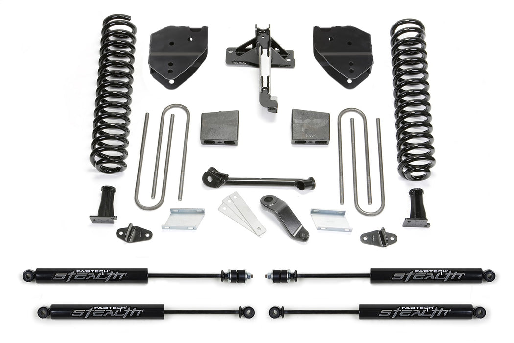 Fabtech K2252M Basic Lift System w/Shocks - Truck Part Superstore