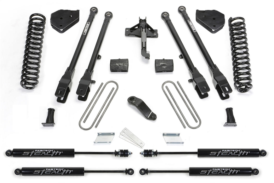 Fabtech K2254M 4 Link Lift System - Truck Part Superstore